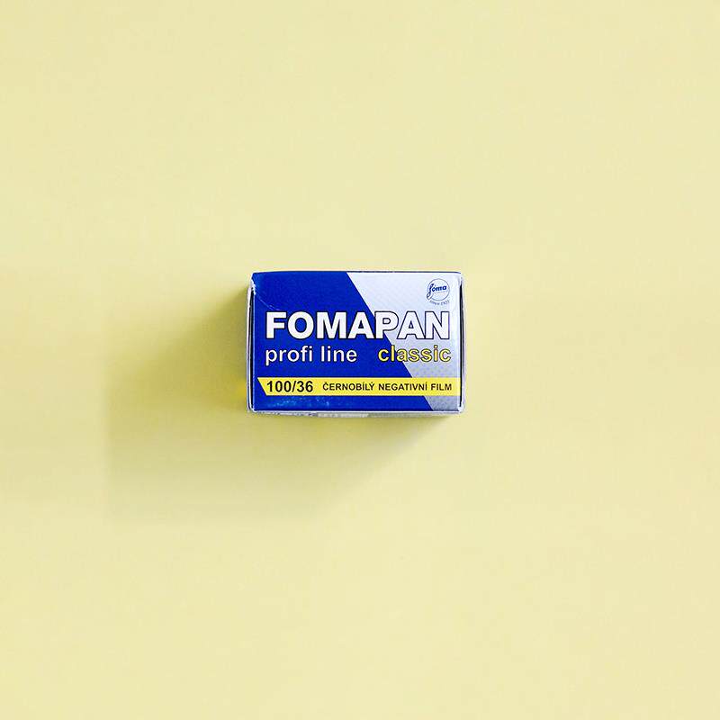 福马FOMAPAN 100经典捷克原装135傻瓜相机黑白胶卷菲林2026年图片