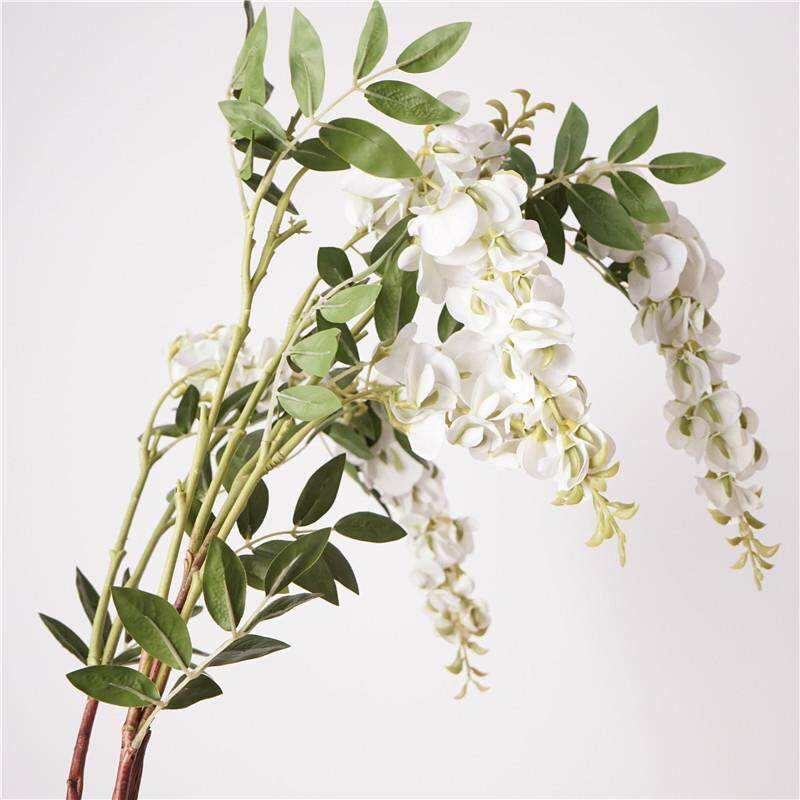 仿真花手感紫藤花假花居家摆设花装饰品轻奢客厅花艺插花餐桌花艺