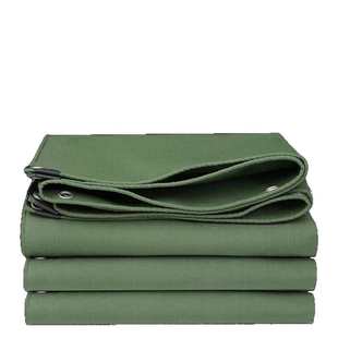 加厚帆布篷布防水防晒防雨布防水布货车篷布雨布三轮车棚布遮阳布