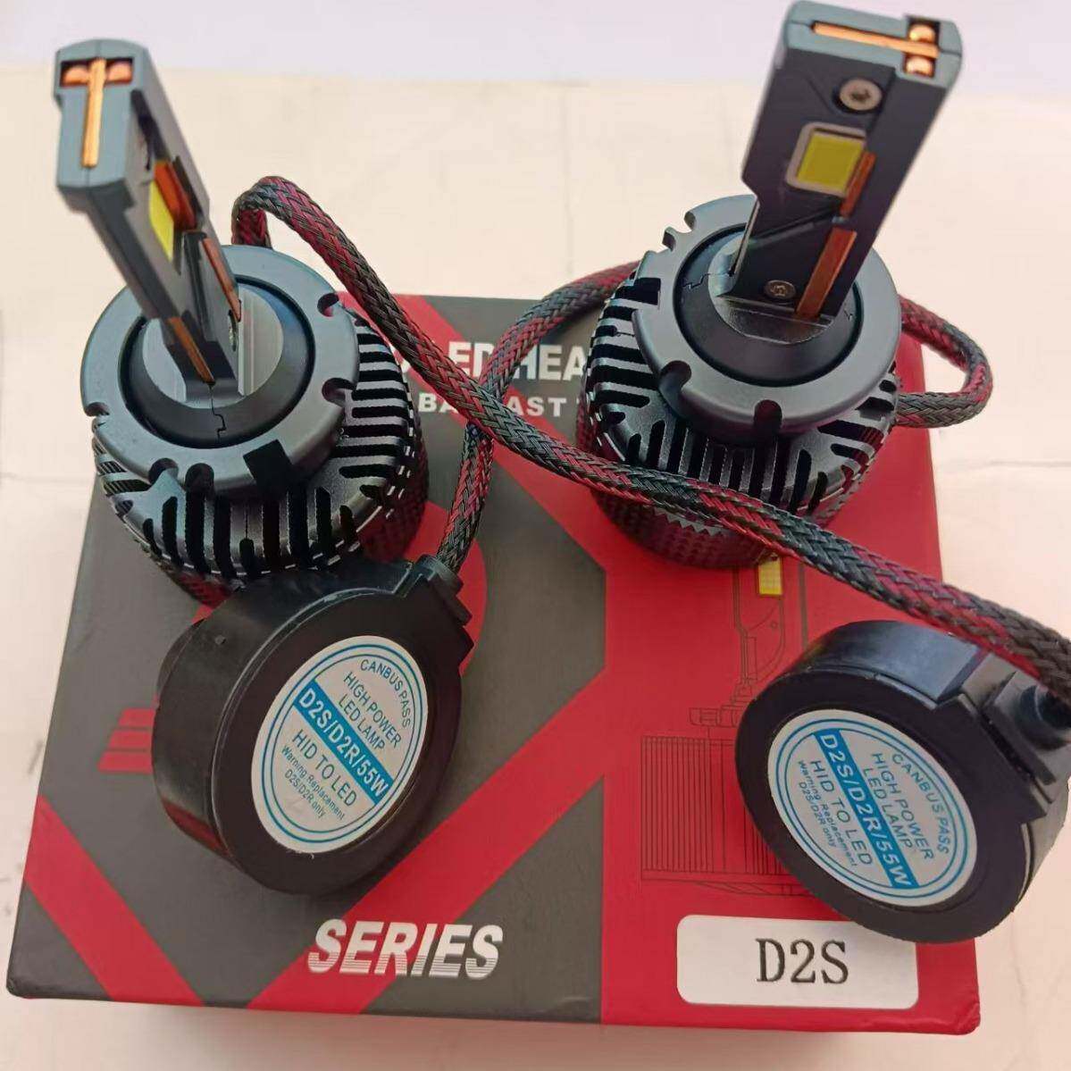 工厂直供高品质汽车 LED大灯D系列D2S/D2R 6000K 55W 前大灯灯炮