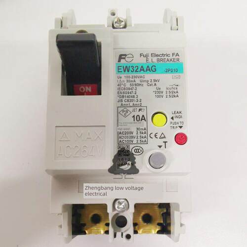 原装进口富士Fe漏电断路器Ew32Aag 2P30A25A20A15A10A5A