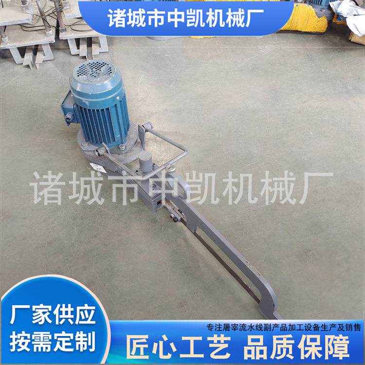 往复式带式劈半锯 牛猪屠宰流水线肉联厂用往复劈半锯 生猪劈半
