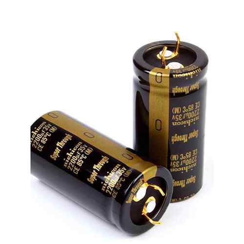 尼吉康35V 2200Uf kg超透超穿透电解电容器