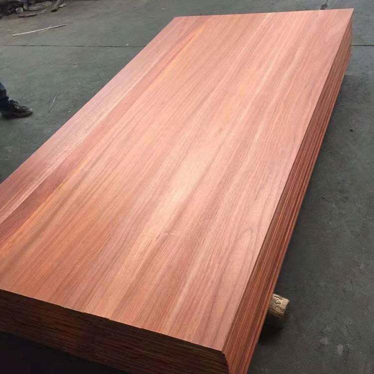 花梨木直拼板规格料工艺品板红花梨板材花梨木茶台菜板