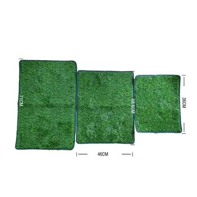 1Pc Artificial Grass Dog Grass Mat Grass Pee Pad for Pet Dog
