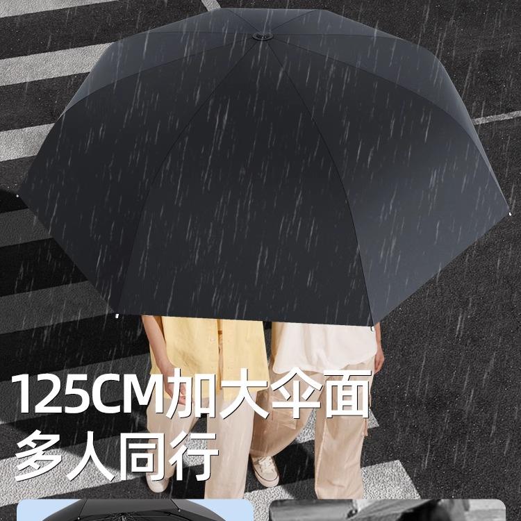 号伞雨加大加厚加双固男士晴雨两用抗风暴71491女折叠人防晒遮阳