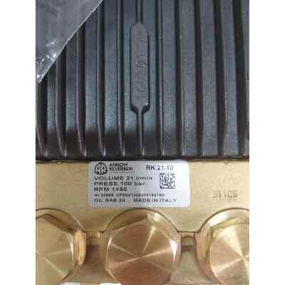 意大利AR柱M塞泵 RK21.10 21L/I1N 00BAR