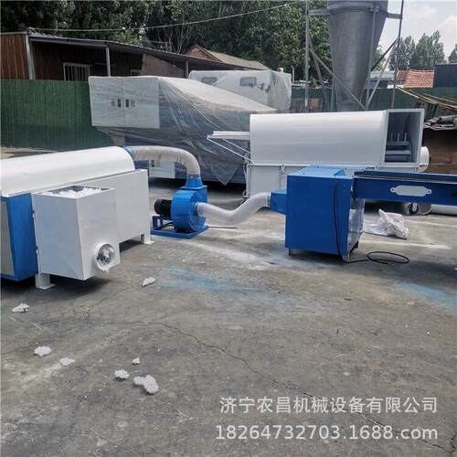 珍珠棉设备决明子荞麦壳填充机毛绒玩具公仔棉充棉机