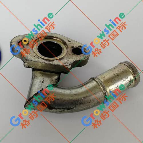 SK350-8挖掘机J08E缸盖上铁管