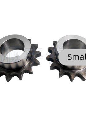 45钢2分3分成品孔04C06B炼轮小台键槽顶丝单排工业炼条10-36齿数