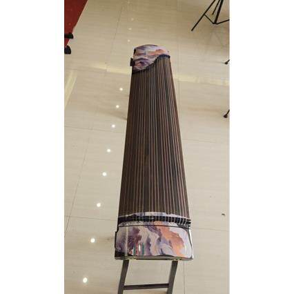 f1t普及练习古筝163古筝高级仿全套仿古镶骨粉 书法刻字标准演奏