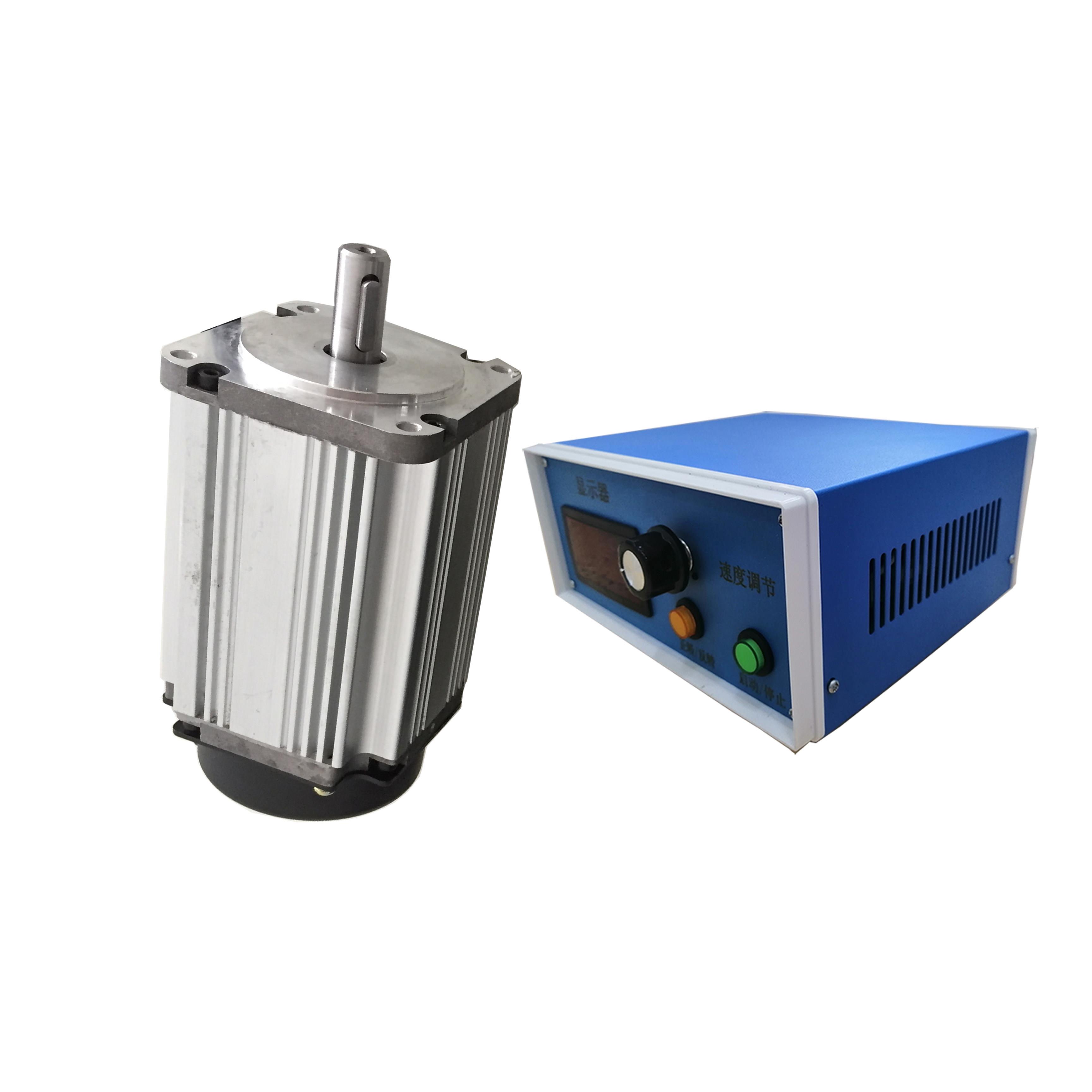 大功率直流无刷马达550W750W1000W实验室分散搅拌研磨调速驱动器