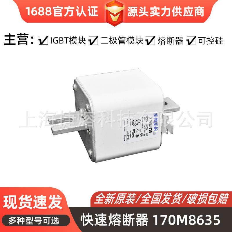 170M8635170M8636快速熔断器保险丝电子元器件量大价优