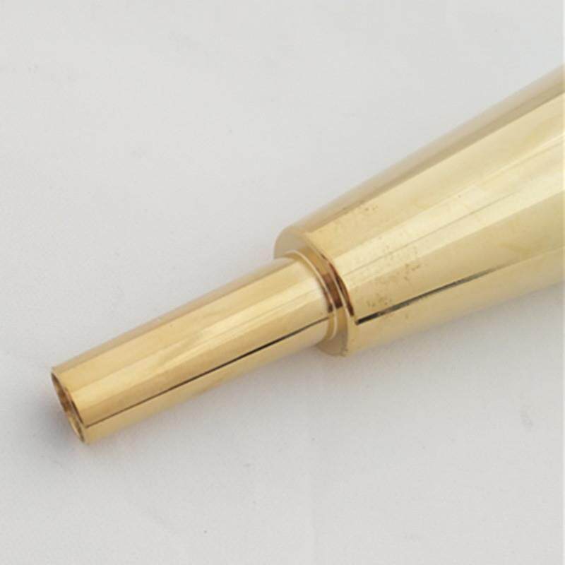 新品热卖哈麦伦铜管西洋乐器配小号嘴镀金吹嘴适低档高小号件号88