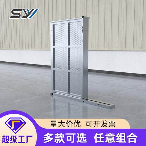 工厂直铝栏金防合暴T型连接款523出口供