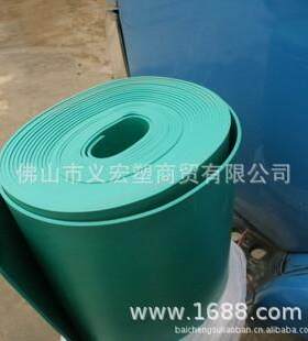 防滑板耐酸碱板pvc软板绝缘橡胶板绿色胶板2.3.4.5mm工作台面胶垫