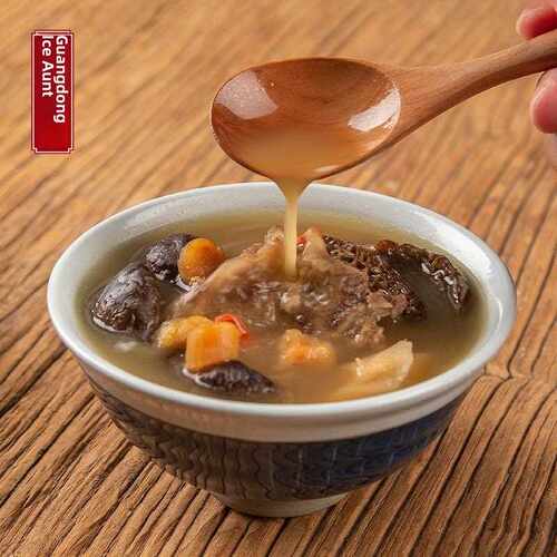 冰姨菌菇汤包料羊肚菌花菇干贝滋补品煲汤材料包干货食材炖汤料包