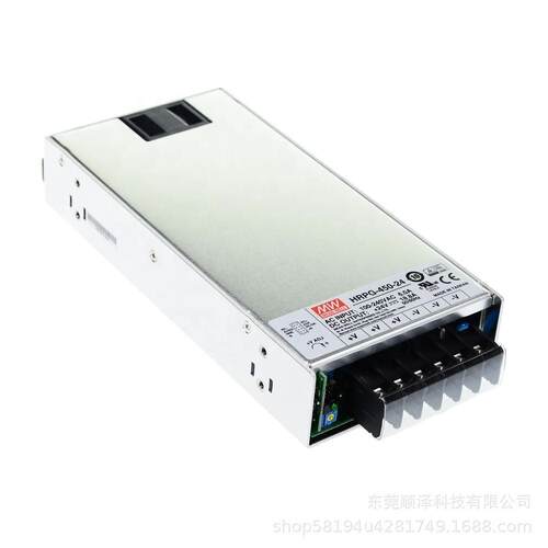 明纬450W开关电源HRPG-450 12V24V36V48V/3.3/5/7.5/15V带PFC功能