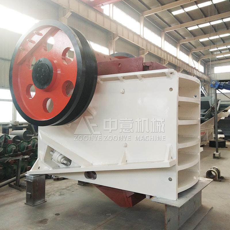PE750x1060鄂破价格时产200吨花岗岩破碎机现场玄武岩颚破厂家
