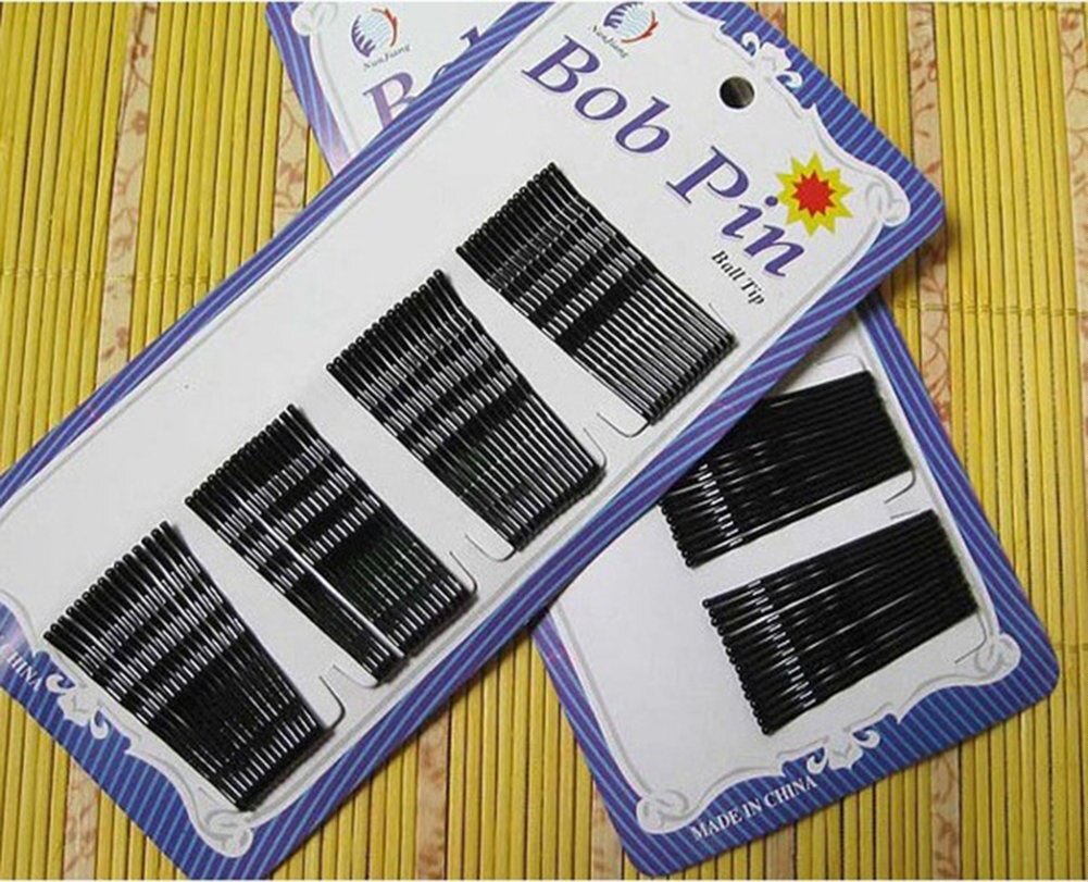 Fashion 96pcs Black invisible Hair Clips Flat Top Bobby Pins在类目 电子词典/电纸书/文化用品, 其它文化用品中 - 来自Buy2taobao.com提供专业的淘宝代购服务