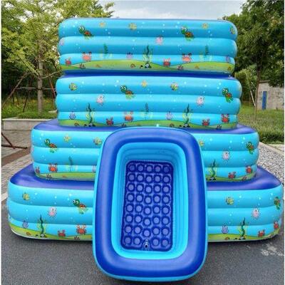 Children's inflatable adult swimming pool pool baby bath