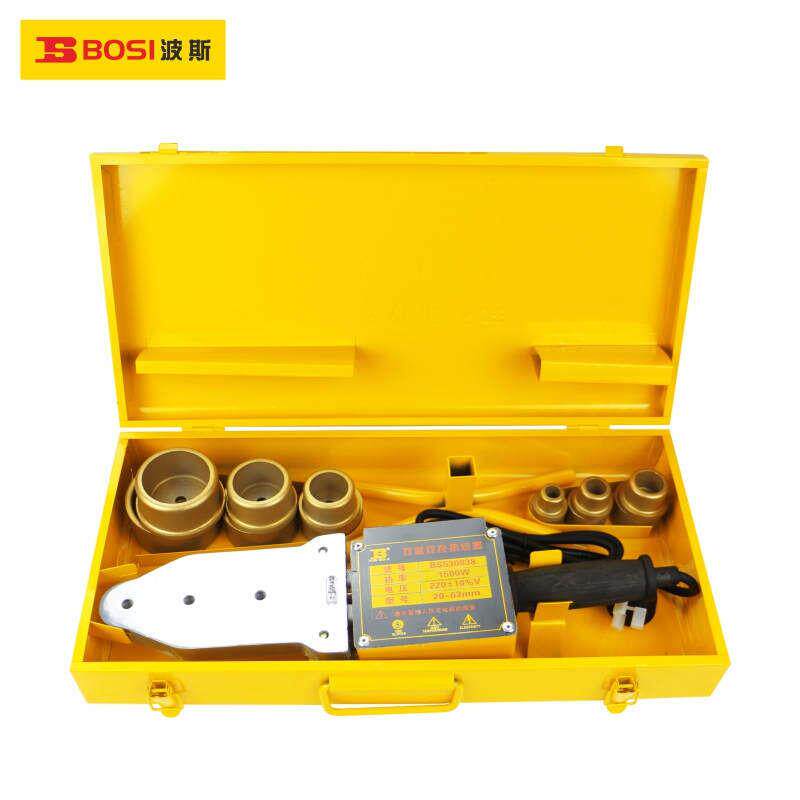 波斯工具 双温双控调温热熔器 1500WPPR水管热熔机PB PE20-63