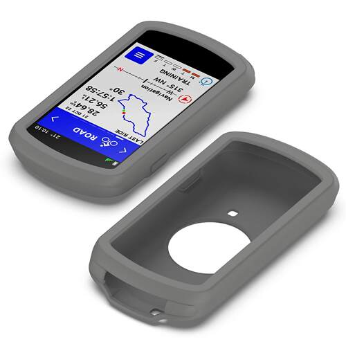适用于佳明Garmin edge1040码表硅胶保护套 背面全包款式