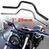 摩托车配件哈雷XL883 复古龙头车把手把弯把 XL1200巡航太子车改装