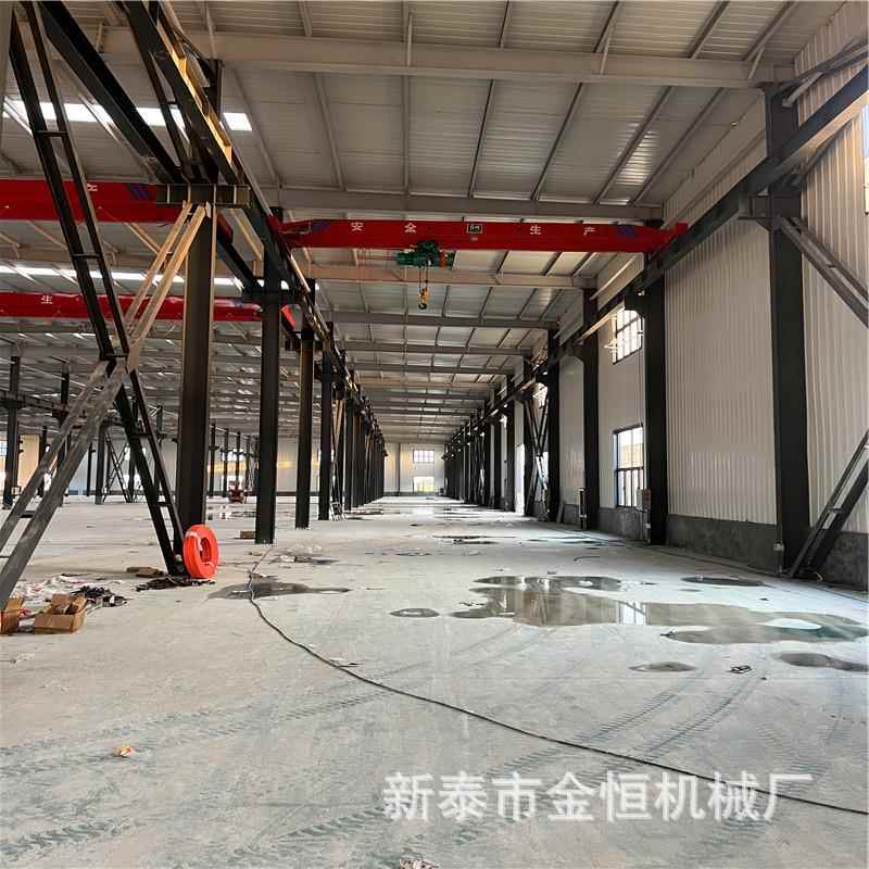 滕州5吨单梁桁车起重机单梁悬挂行车吊车10吨16吨单梁桥式起重机