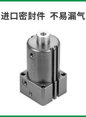 90度右转角夹紧旋转夹持气缸JSCR16/20/25/32/40/50/63×10×20mm