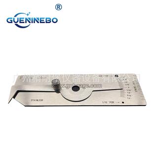 外贸出口工业级 数显 游标 焊缝规 角焊缝尺 焊缝量规 焊缝检测尺
