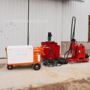 现货直发工程注浆加固钻机地基加固注浆转孔钻机双液水泥注浆钻机