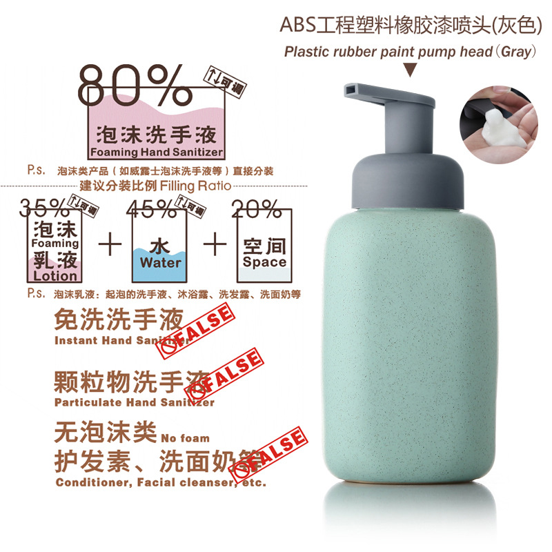 洗发水沐浴露北欧沐浴按摩用品