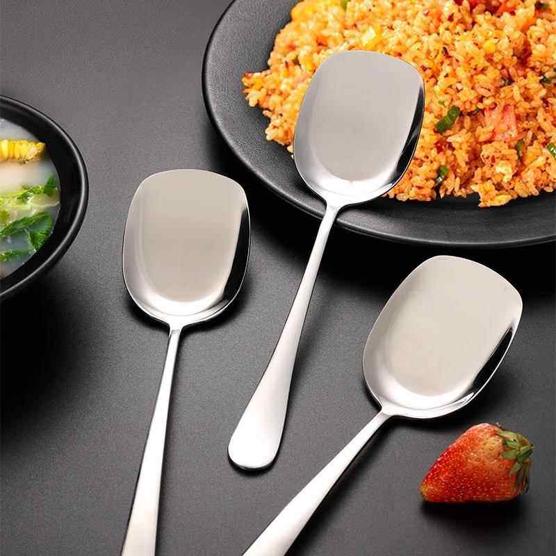 男匙304不锈钢餐匙餐厅酒店自助服务长柄餐匙公共餐匙家用餐匙,餐饮具,西餐勺,淘宝优惠券,粉丝福利购,淘宝优惠卷