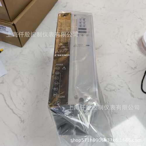 CHINO千野JU20050AA000单相晶闸管调整器220V50A电流控制电源新型