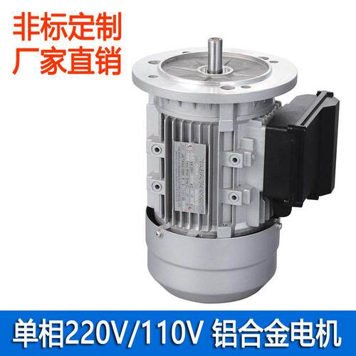 L相电机工厂铝合金Y全铜线足功率YL714/Y2L80MAGA-10224202V电动