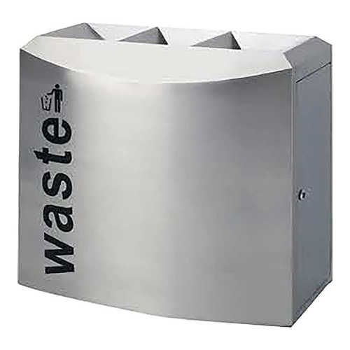 定制禁烟开口不锈钢加厚可式logo商场大号分类垃圾桶垃圾桶大容量