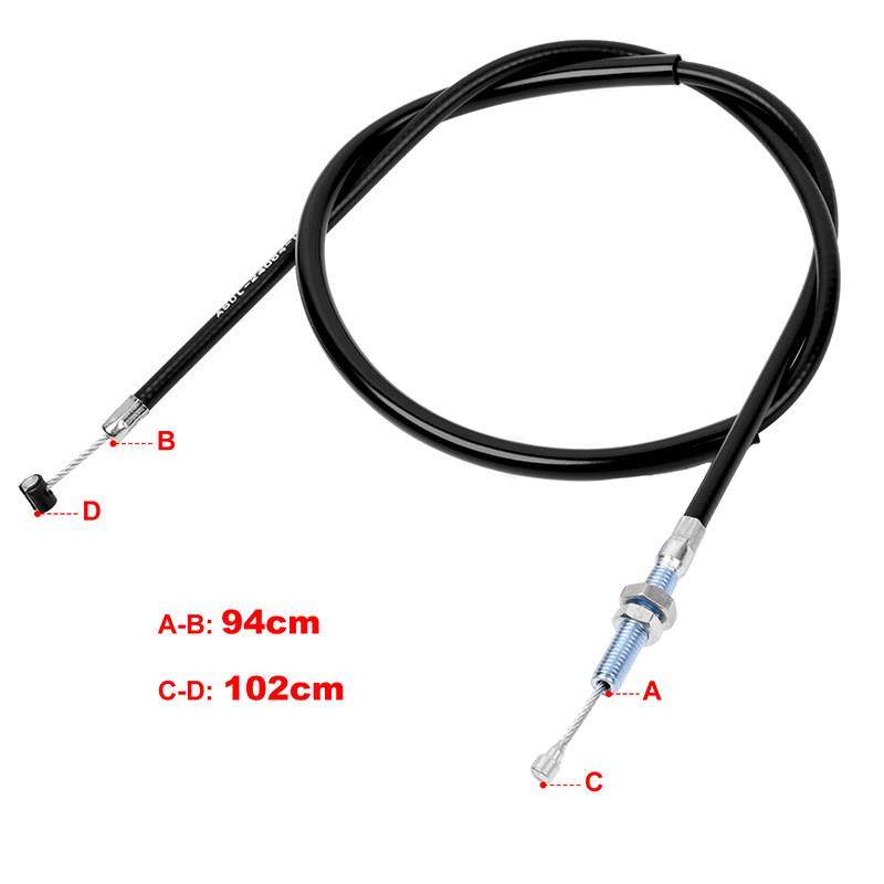 适配本田CBR600RR F2 F3 F5摩托车油门线离合线91-08离合器线拉线