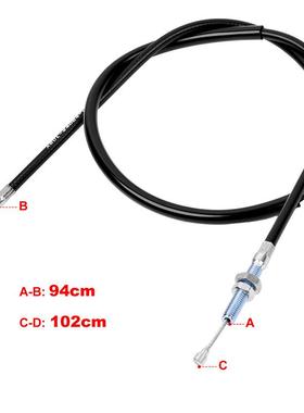适配本田CBR600RR F2 F3 F5摩托车油门线离合线91-08离合器线拉线