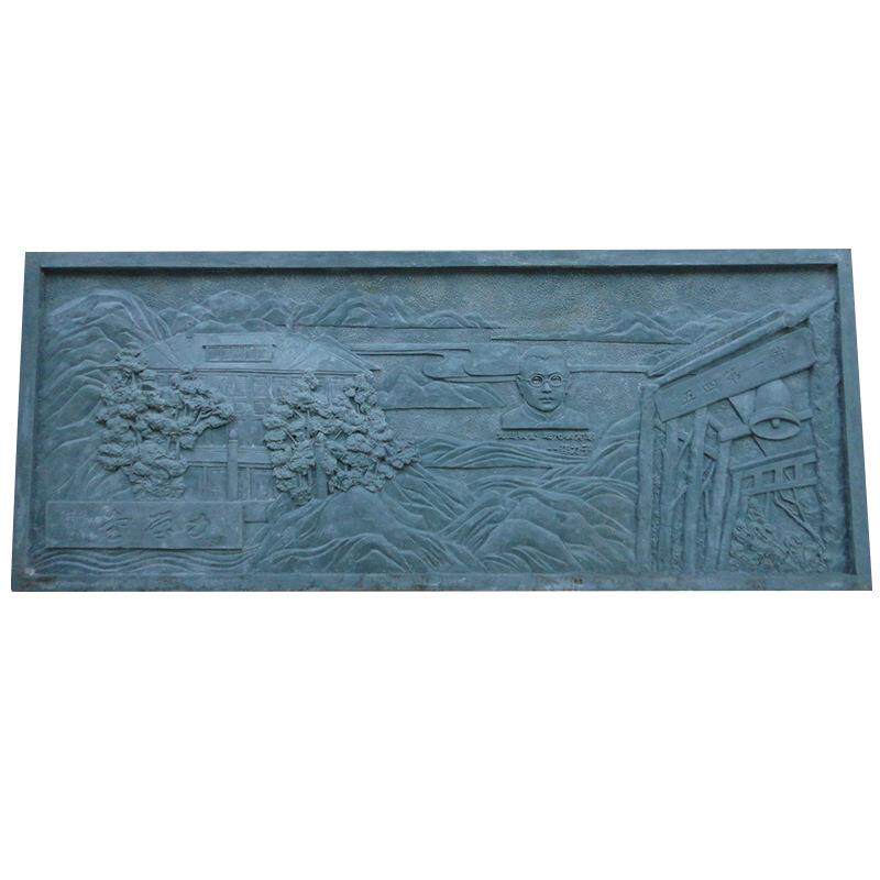汉白玉砂岩浮雕墙石材大理石手工浮雕壁画墙石头雕塑雕刻手工雕刻