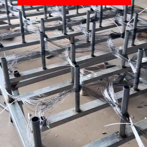 阻隔网坦克网缠绕网障碍网以色列乌克兰绕丝网