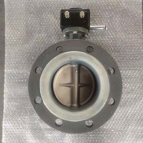 胶阀涡轮法兰双法兰软密封铸钢蝶阀 厂家天津硅D341X-1蝶0C