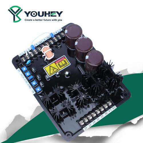 K65-12B 调压板AVR 发电机组稳压器 柴油发电机组配件励磁稳压板