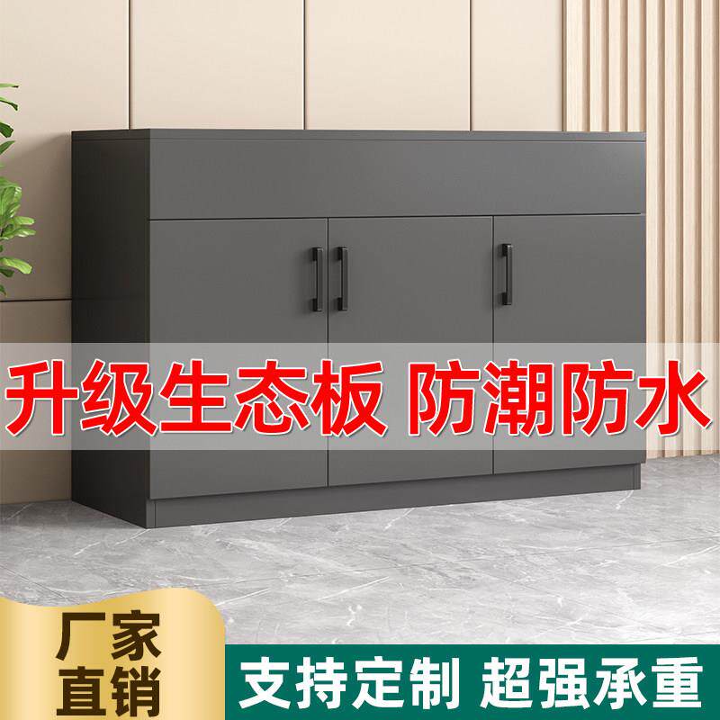 实木鱼缸底柜底座家用隔断柜子水族箱简易大中小鱼缸定制承重底柜