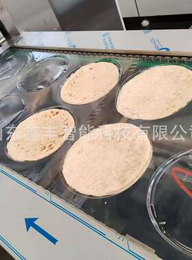 筋饼鲜苕皮拉伸膜真空包装机 四边封口设备 榴莲肉拉伸膜包装机