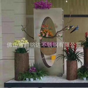 时欧式铁艺户外绿植花艺花车店商场花酒婚庆摆件尚创0066意展示架