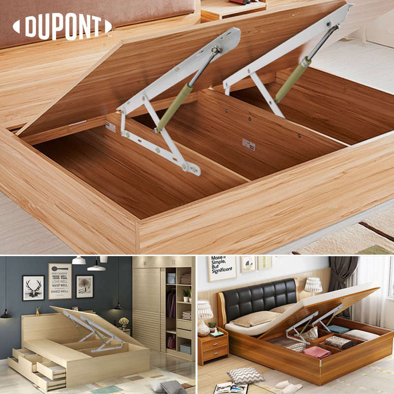 杜邦床用液压支撑杆液压杆气液压杆支撑上翻门支撑杆缓冲液压撑杆