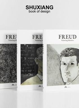 Lucian Freud Painting 绘画艺术大师 卢西安·弗洛伊德艺术画册
