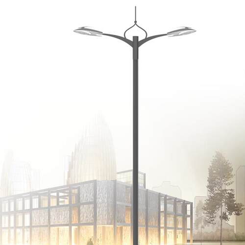 LED一体化路灯高杆灯市政工程亮化路灯新农村路灯户外照明道路灯