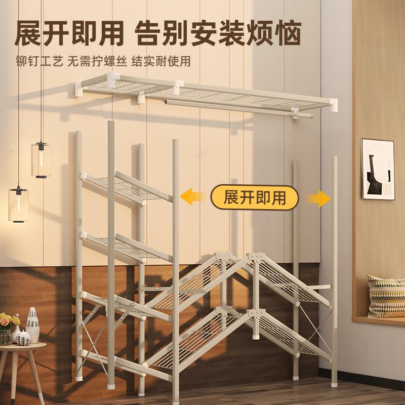 衣柜卧室家用新款2025爆款简易布衣柜折叠免安装出租房用结实钢架